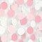 52 ft Light Pink & White Birthday Party Garland – Baby Shower, Bridal, Bachelorette & Celebration Decor